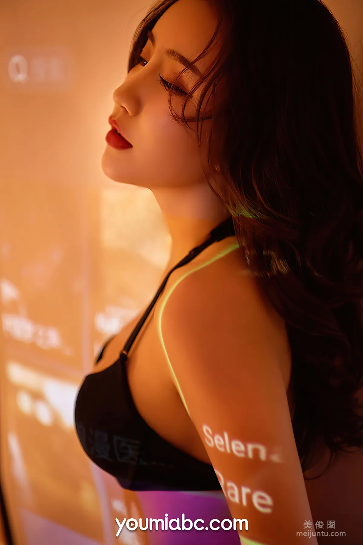 [尤蜜YouMiabc] 绯月樱-Cherry - 迷情特写