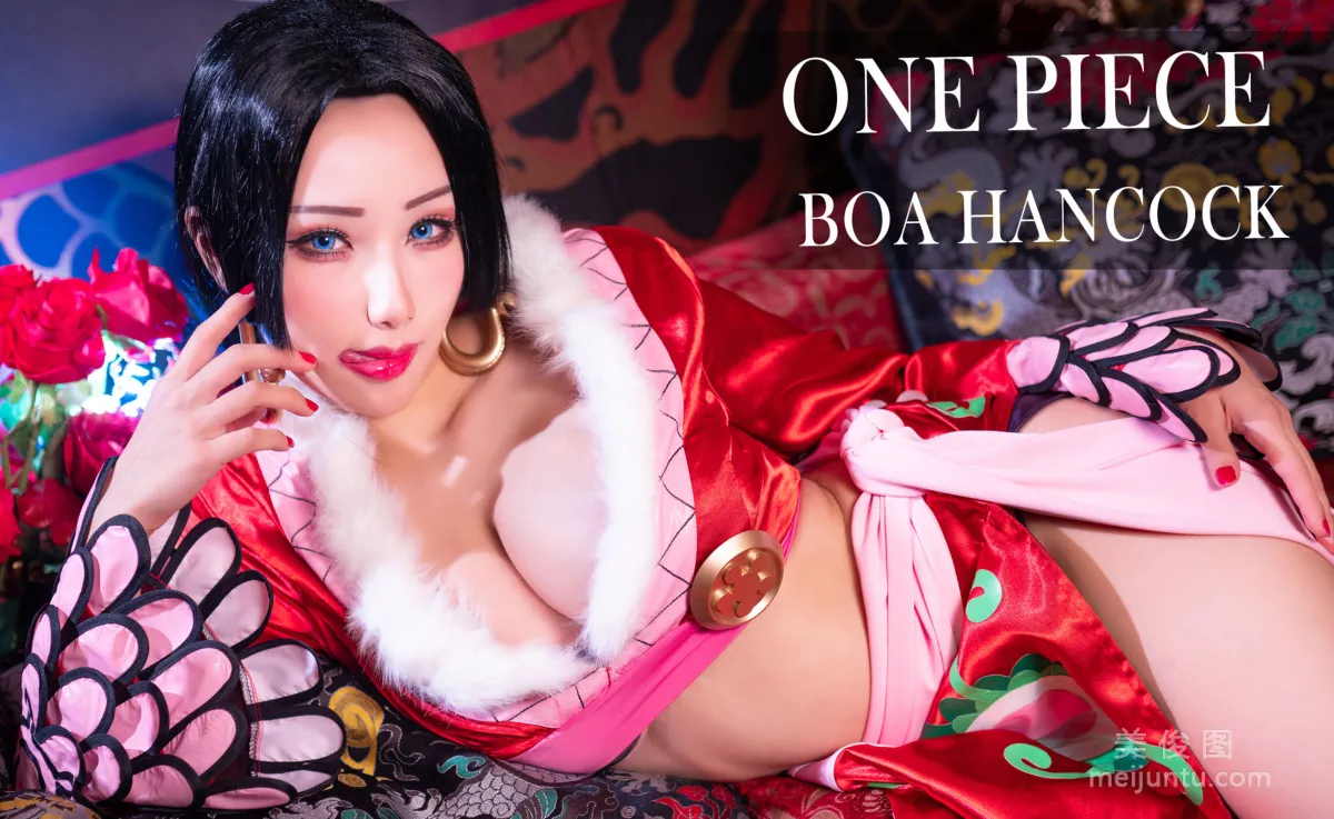 Hane Ame 雨波 - 蛇姬 写真套图