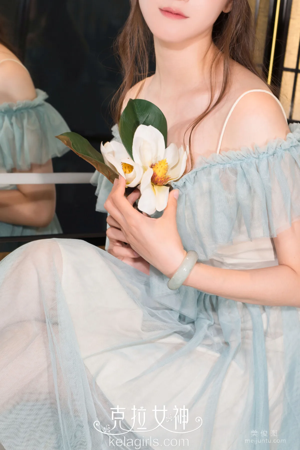 [克拉女神Kelagirls] 杨暖 《拈花一笑》 写真集