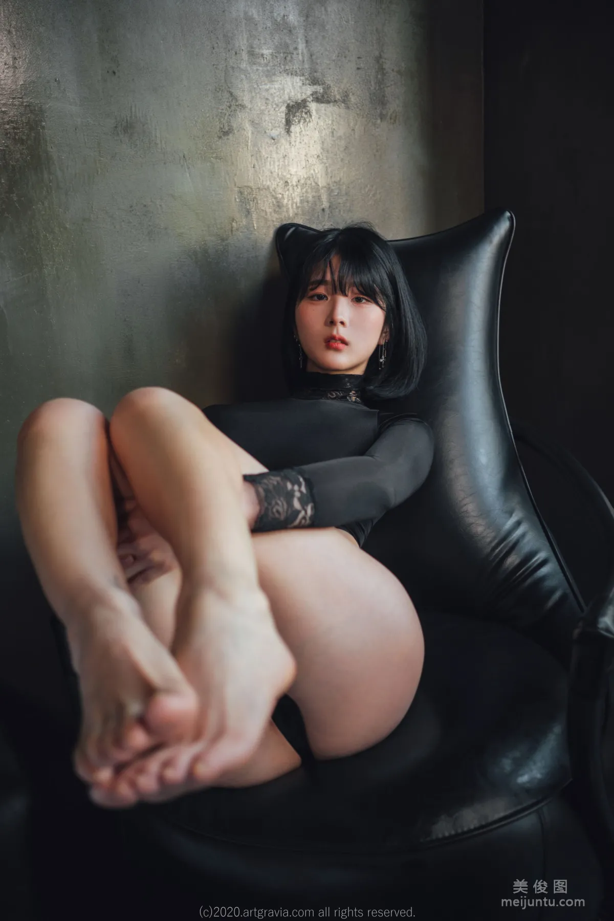 [ARTGRAVIA] VOL.162 Isabella - 高叉+透视情趣装系列