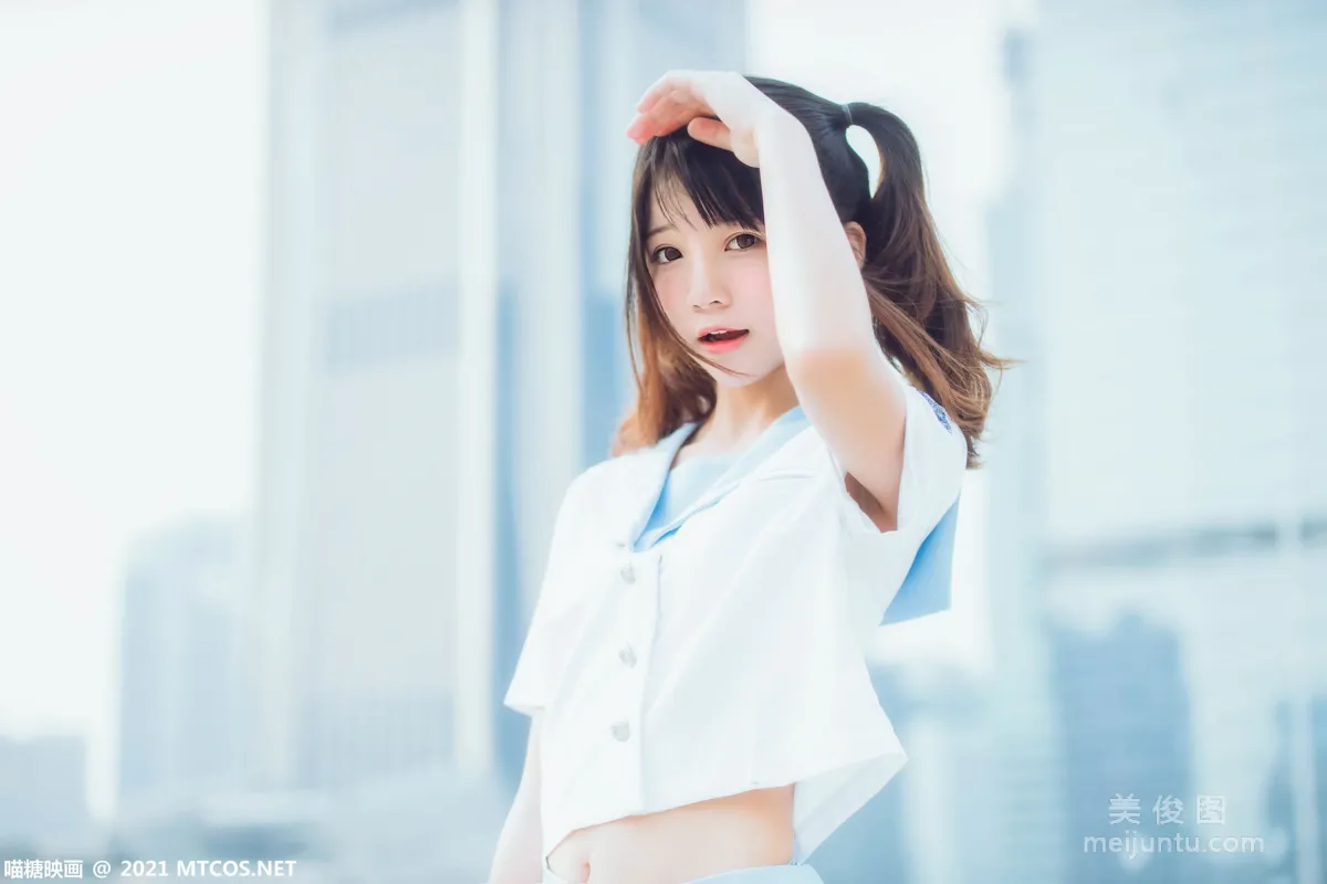 [喵糖映画] VOL.374 女子高生 写真套图
