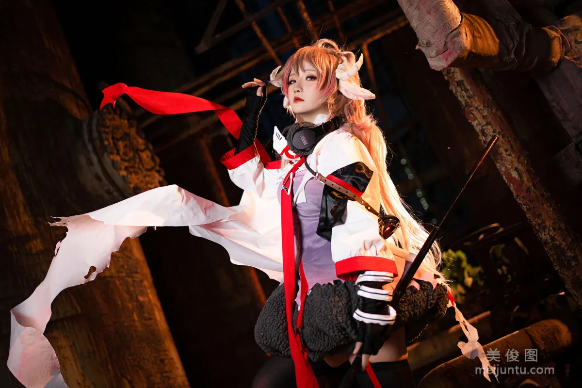 [COS写真] 星之迟迟 - 明日方舟《艾雅法拉》
