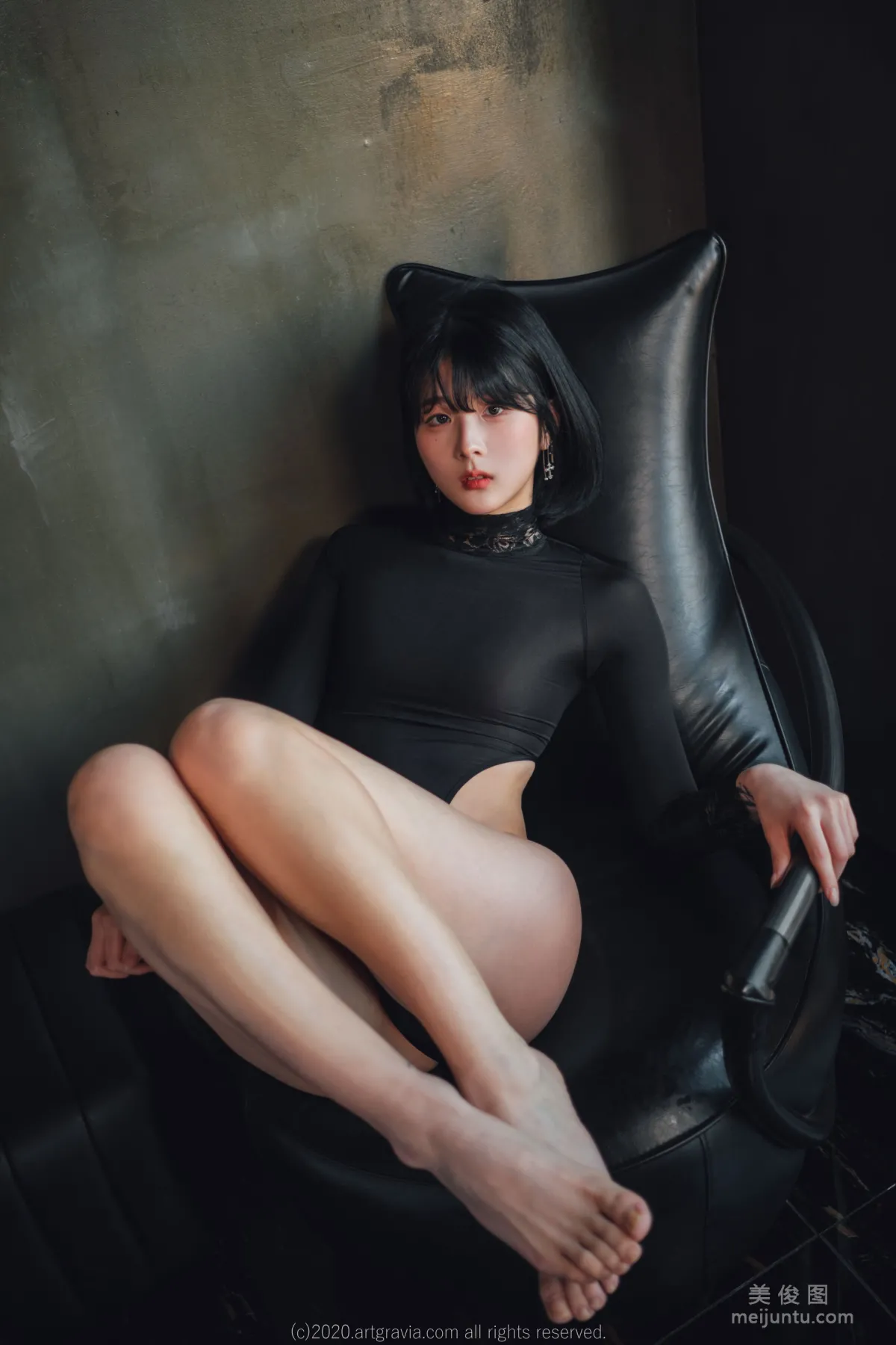 [ARTGRAVIA] VOL.162 Isabella - 高叉+透视情趣装系列
