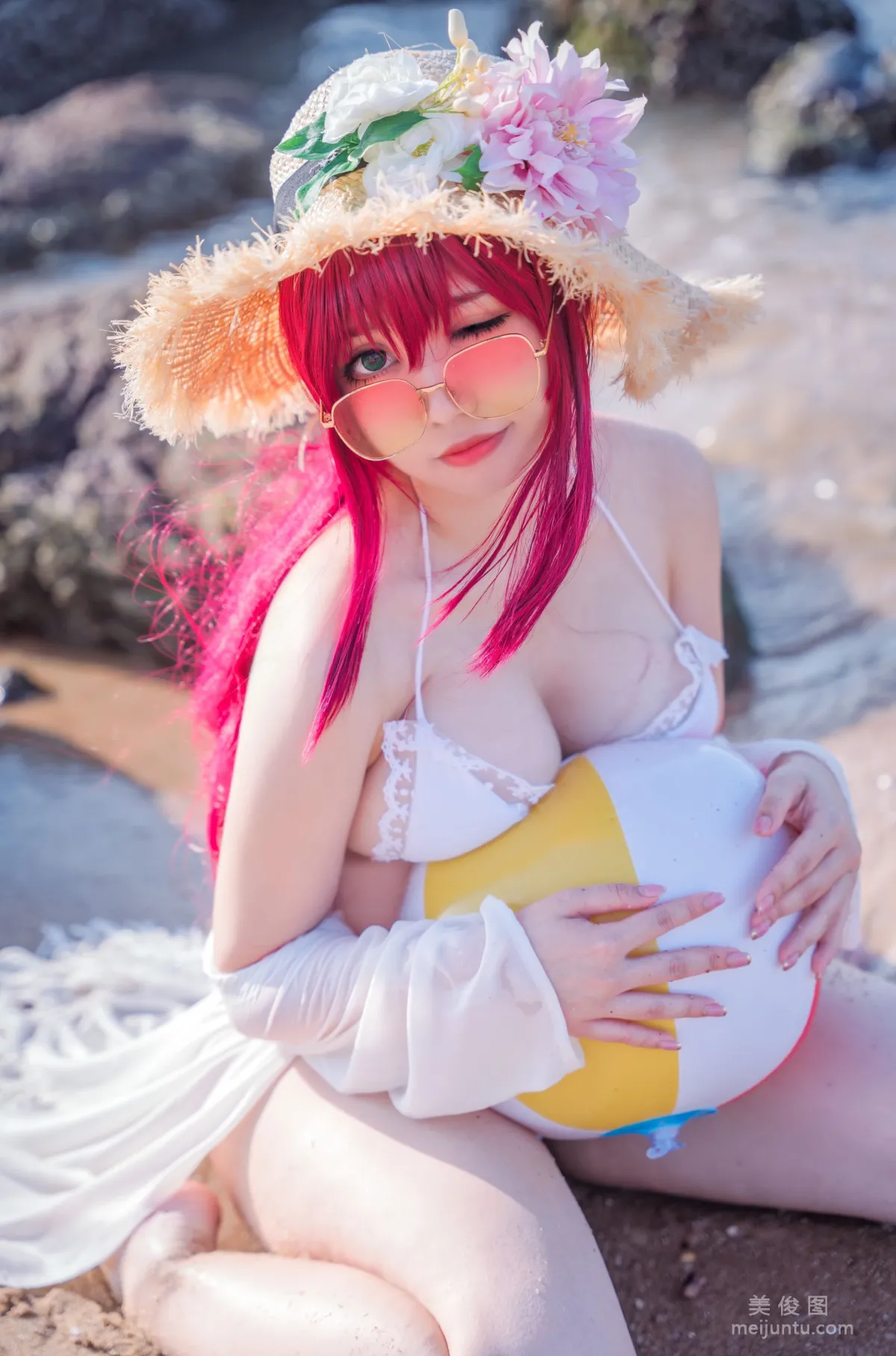 [网红COSER] 啊日日_Ganlory - 絮库夫泳装