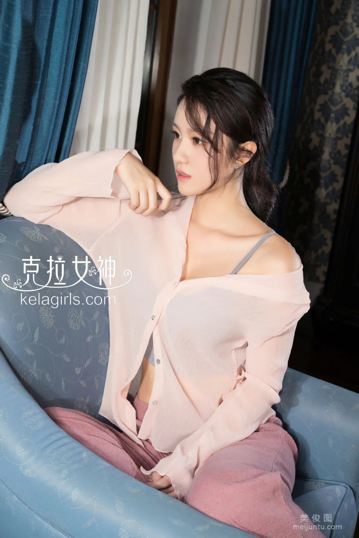 [克拉女神Kelagirls] 宋黛 《空姐の日常》 写真集