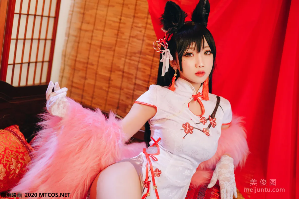 [喵糖映画] HML.001 《新春旗袍》 写真集