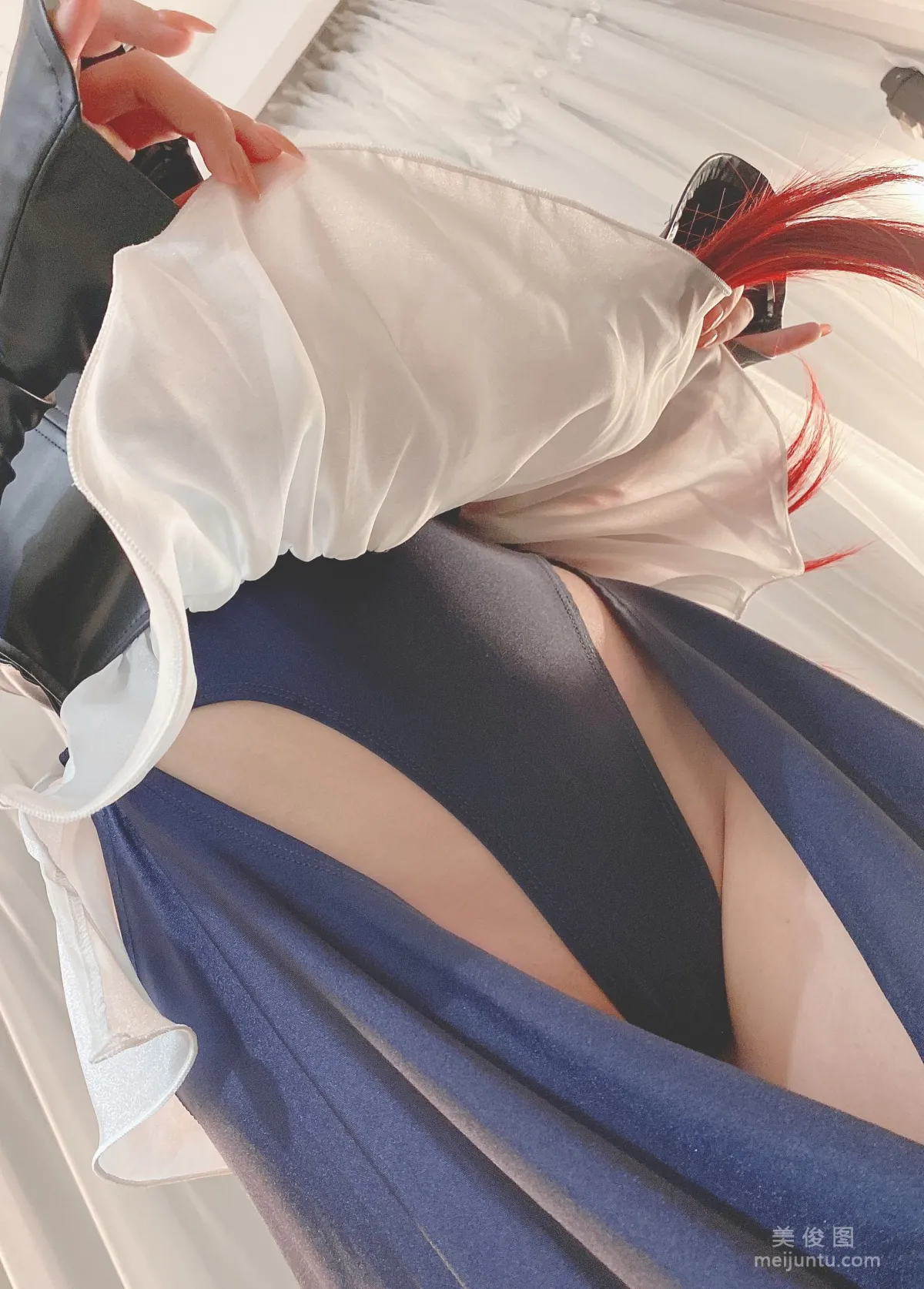 [网红COSER] 一北亦北 - 斯卡哈同人女仆