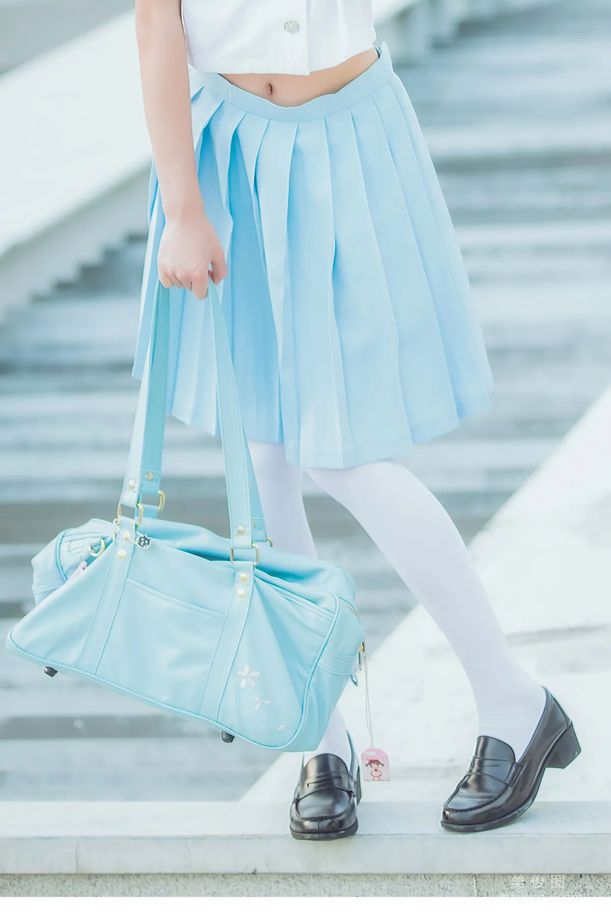 [喵糖映画] VOL.374 女子高生 写真套图