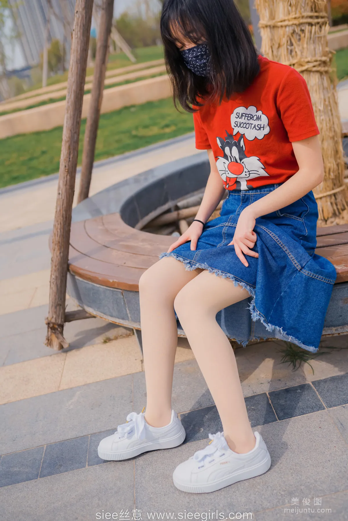 [丝意SIEE] No.435 冉冉 《爱在春色》 写真集