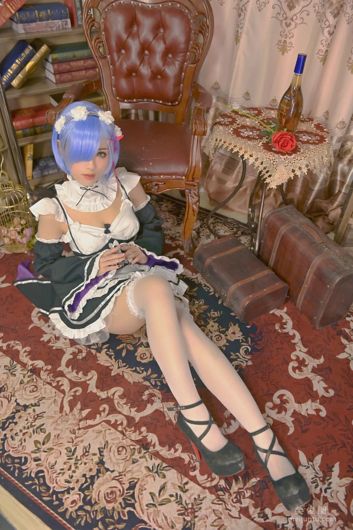 [网红COSER] 钛合金大粑粑 - 蕾姆
