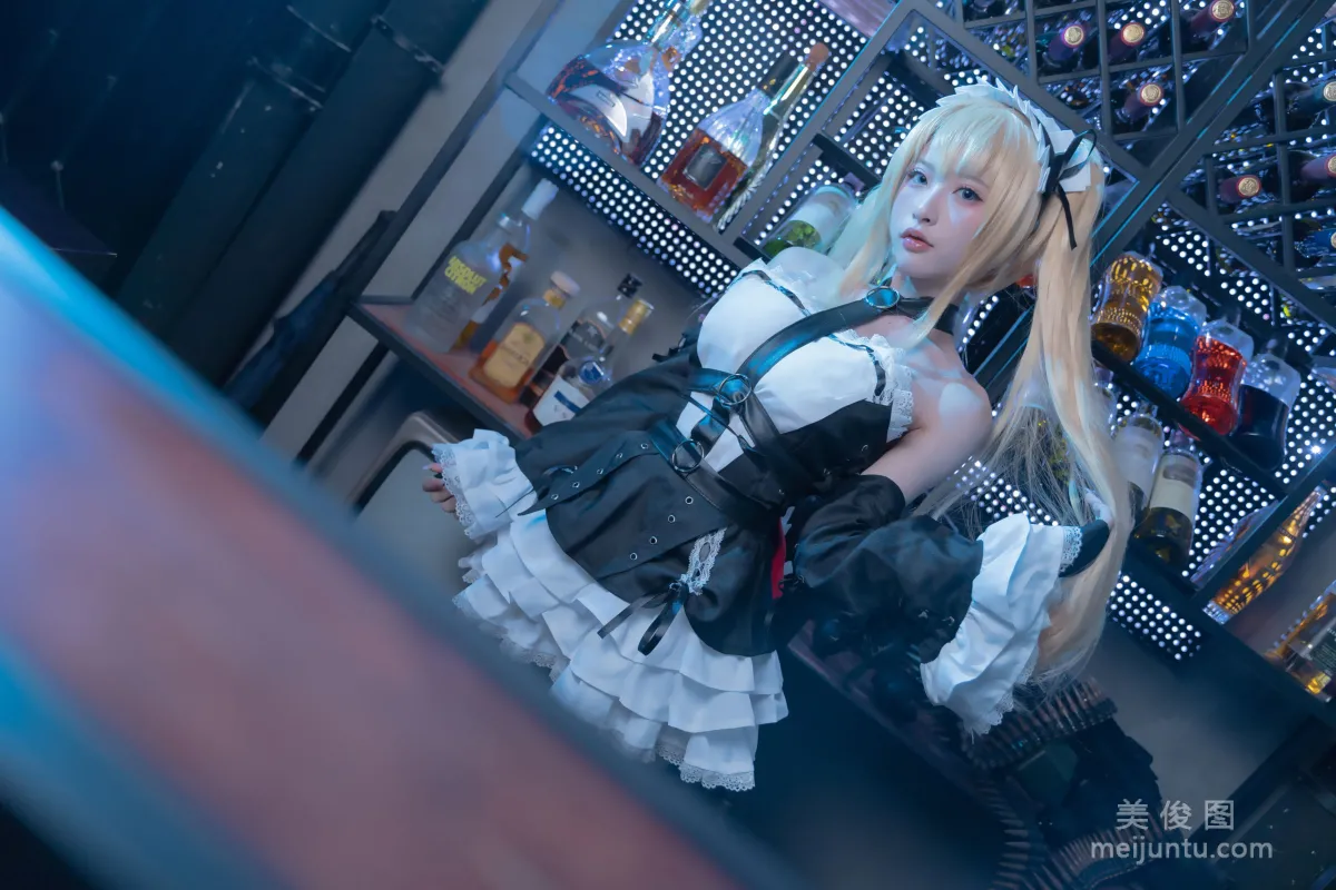 [网红COSER] 尤物清水由乃 - 玛丽萝丝原服装
