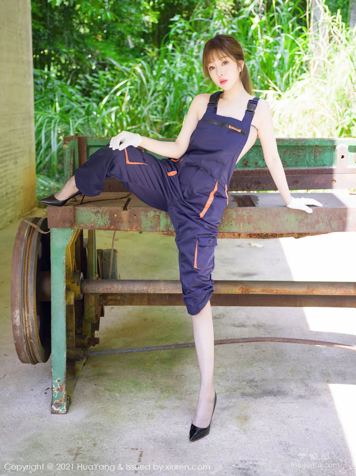 [花漾HuaYang] Vol.441 王雨纯 - 修理工服饰主题系列
