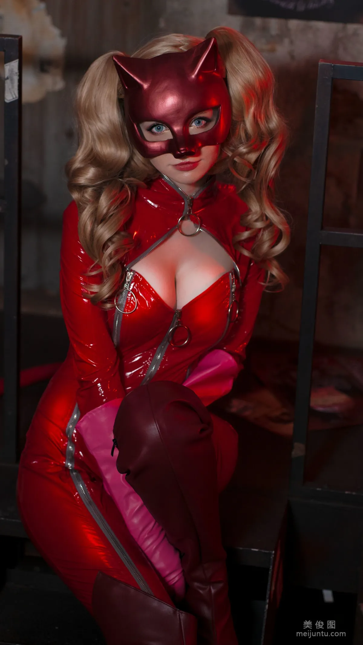 [网红COSER] Peach milky - Ann Takamaki