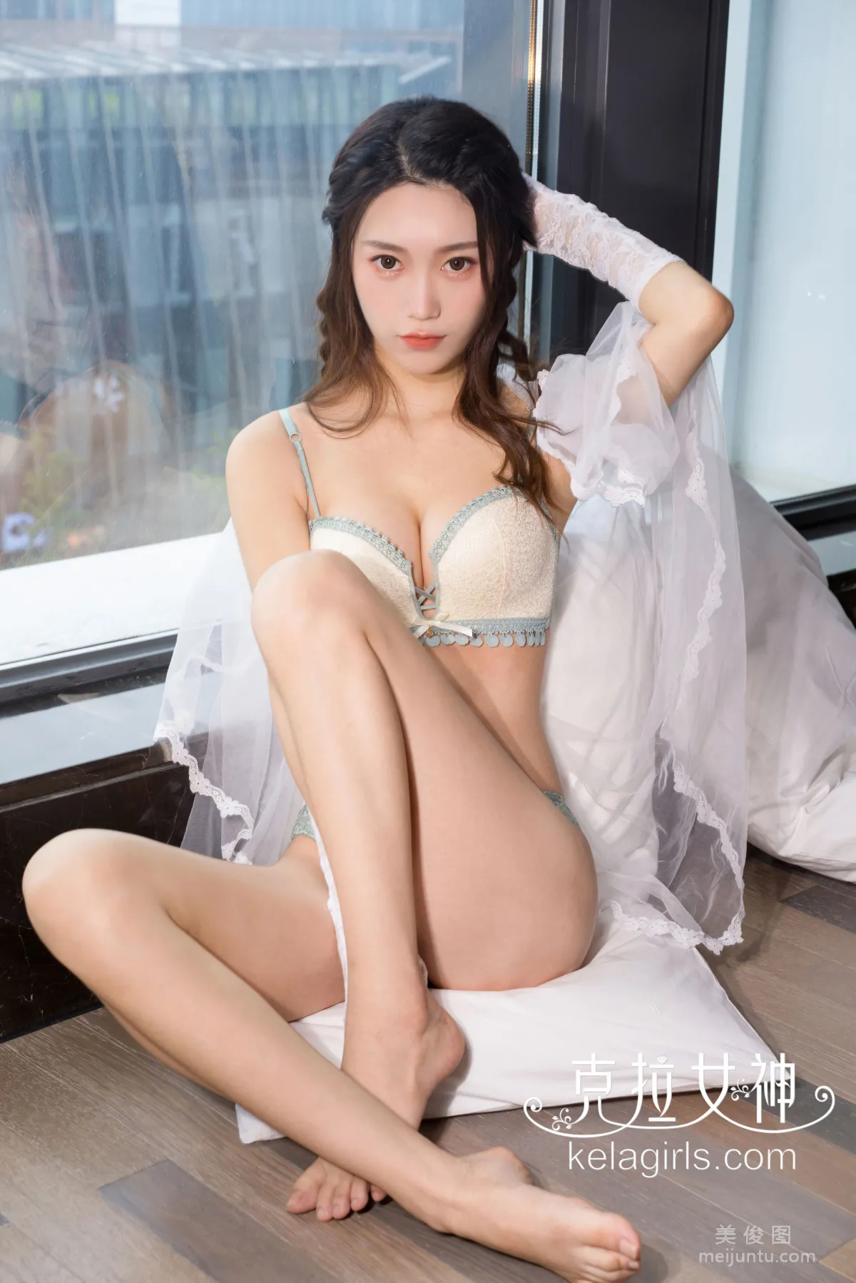 [克拉女神Kelagirls] 西景 《春光和煦》 写真集