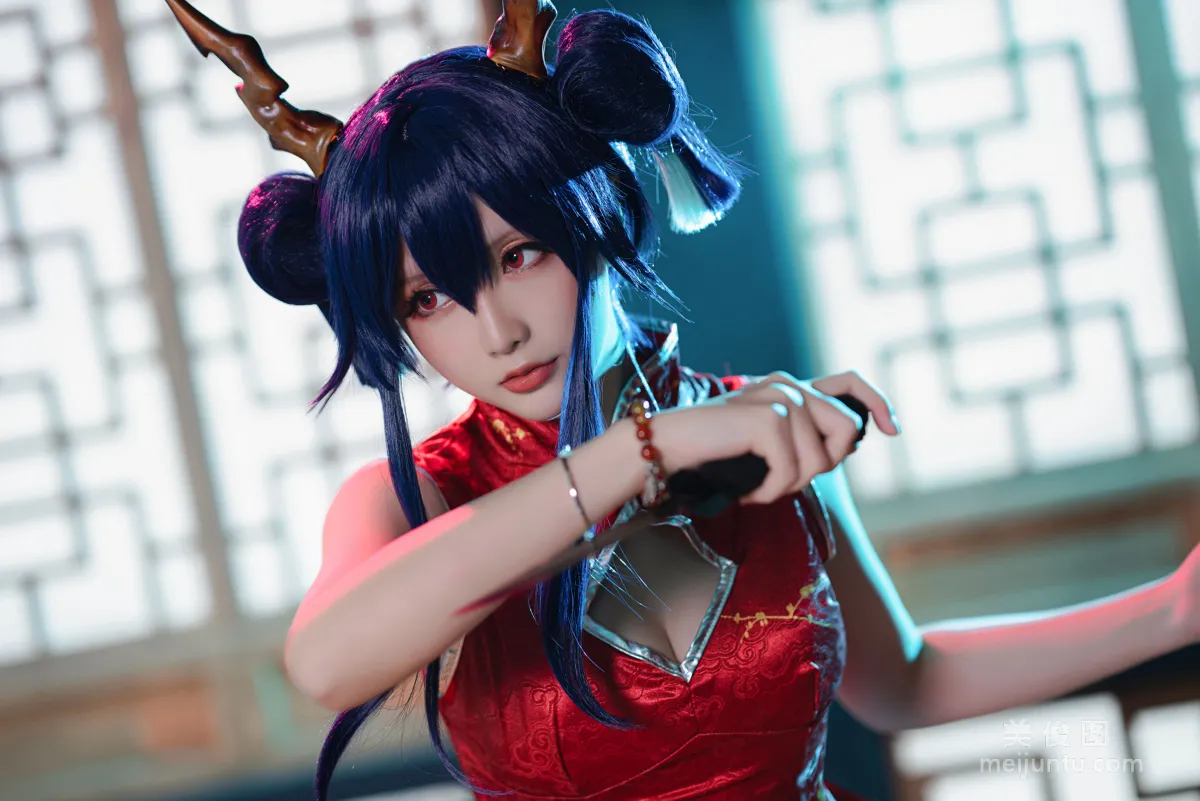 [COS写真] 星之迟迟 - 明日方舟《陈》