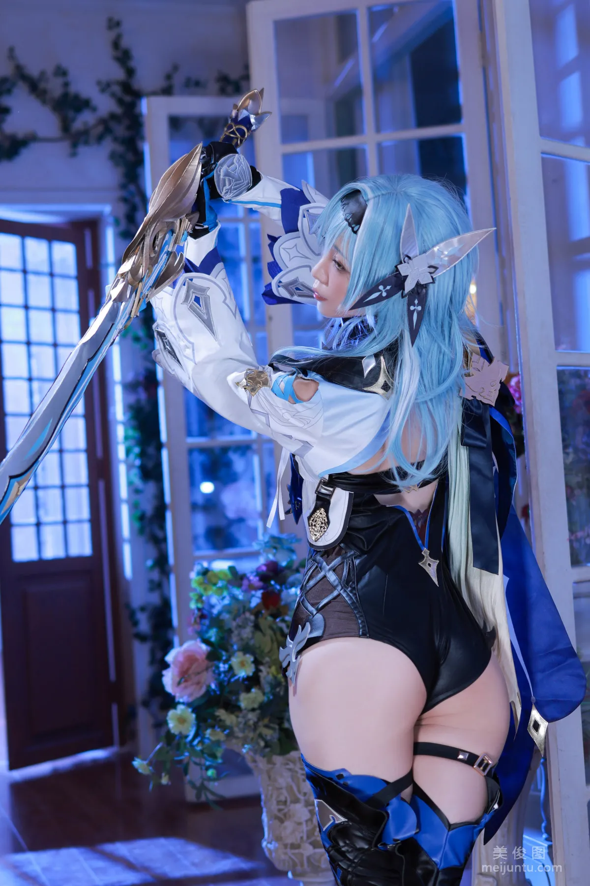 [网红COSER] 动漫博主水淼aqua - 原神优菈 原造