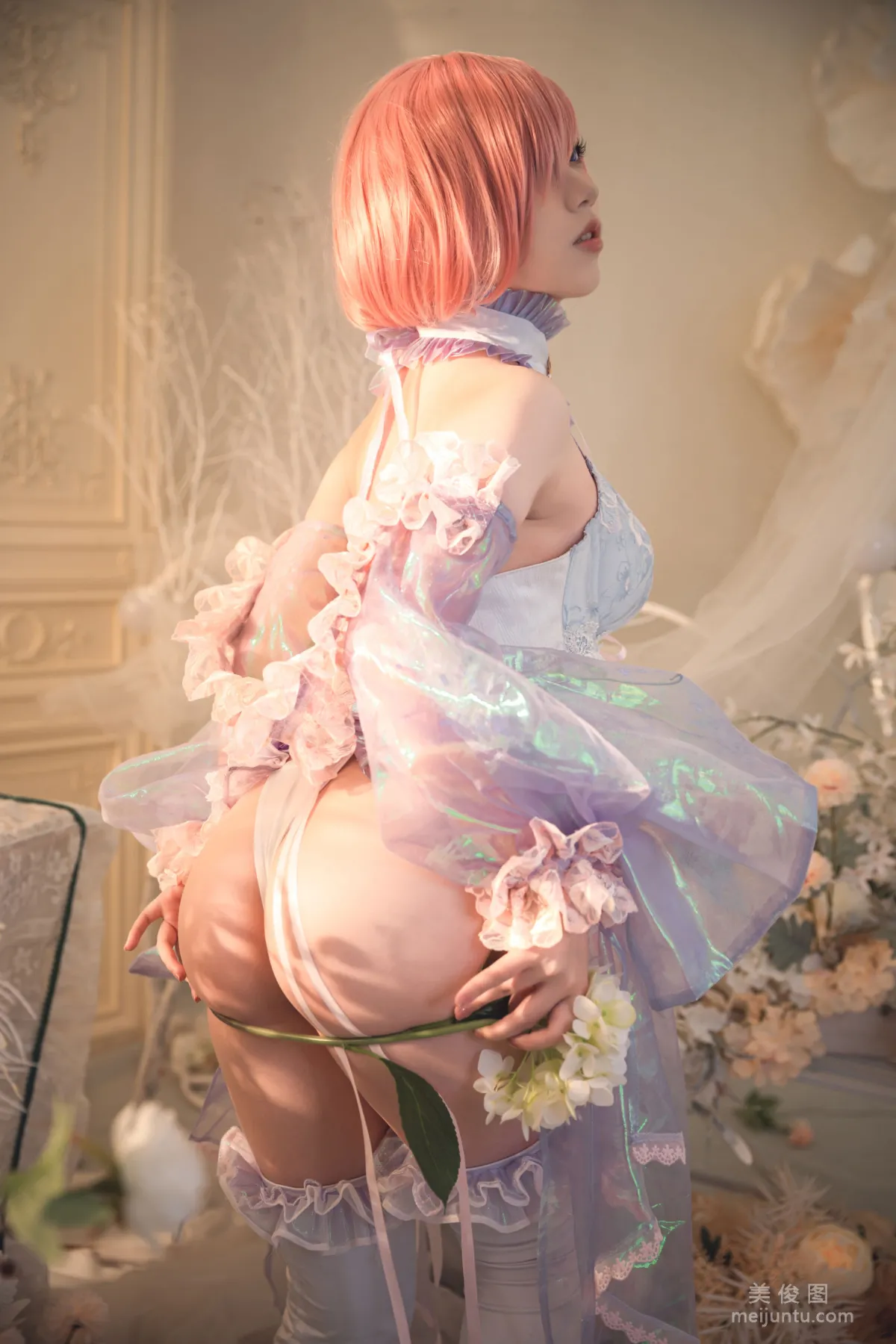 [网红COSER] 一北亦北 - 玛修同人服