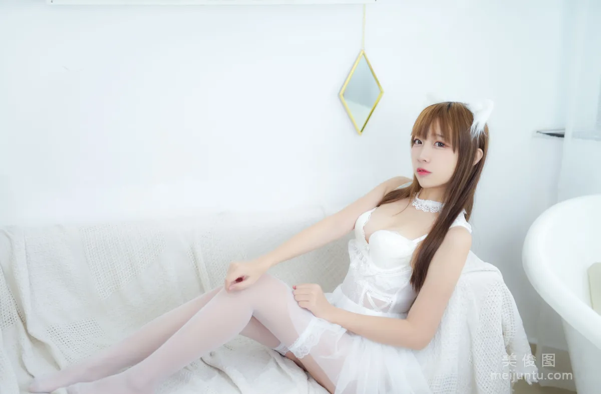 [COS福利] 二佐Nisa - 白婚纱