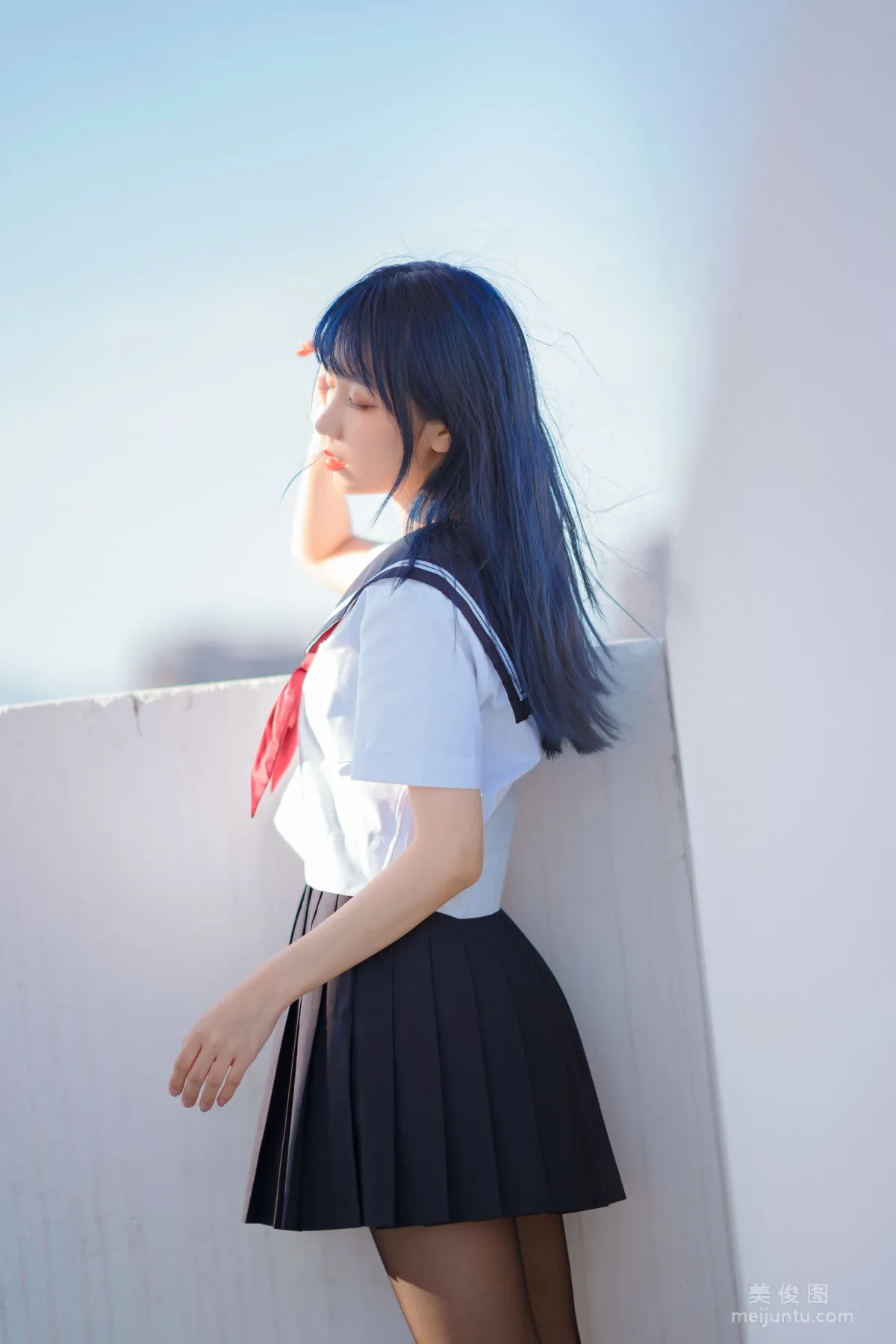 [网红COSER] 动漫博主果咩酱w - JK