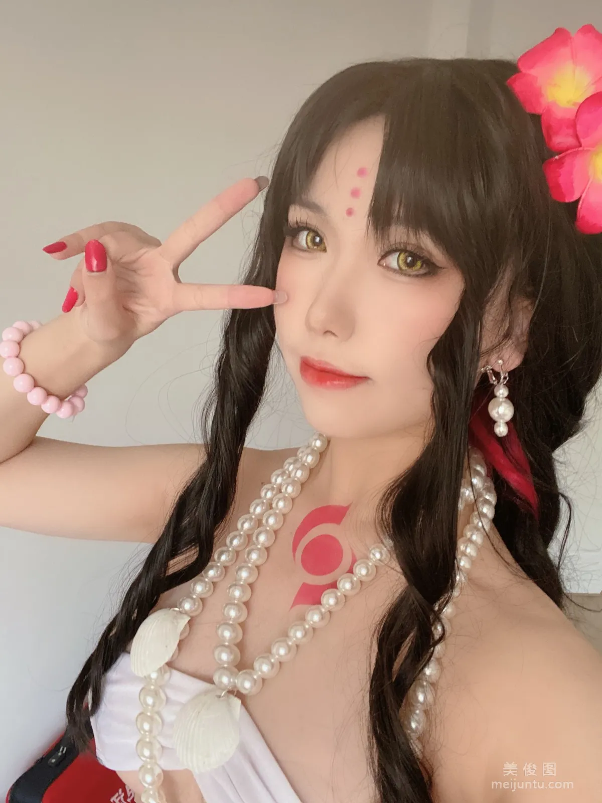 [网红COSER] 一北亦北 - 杀生院泳装