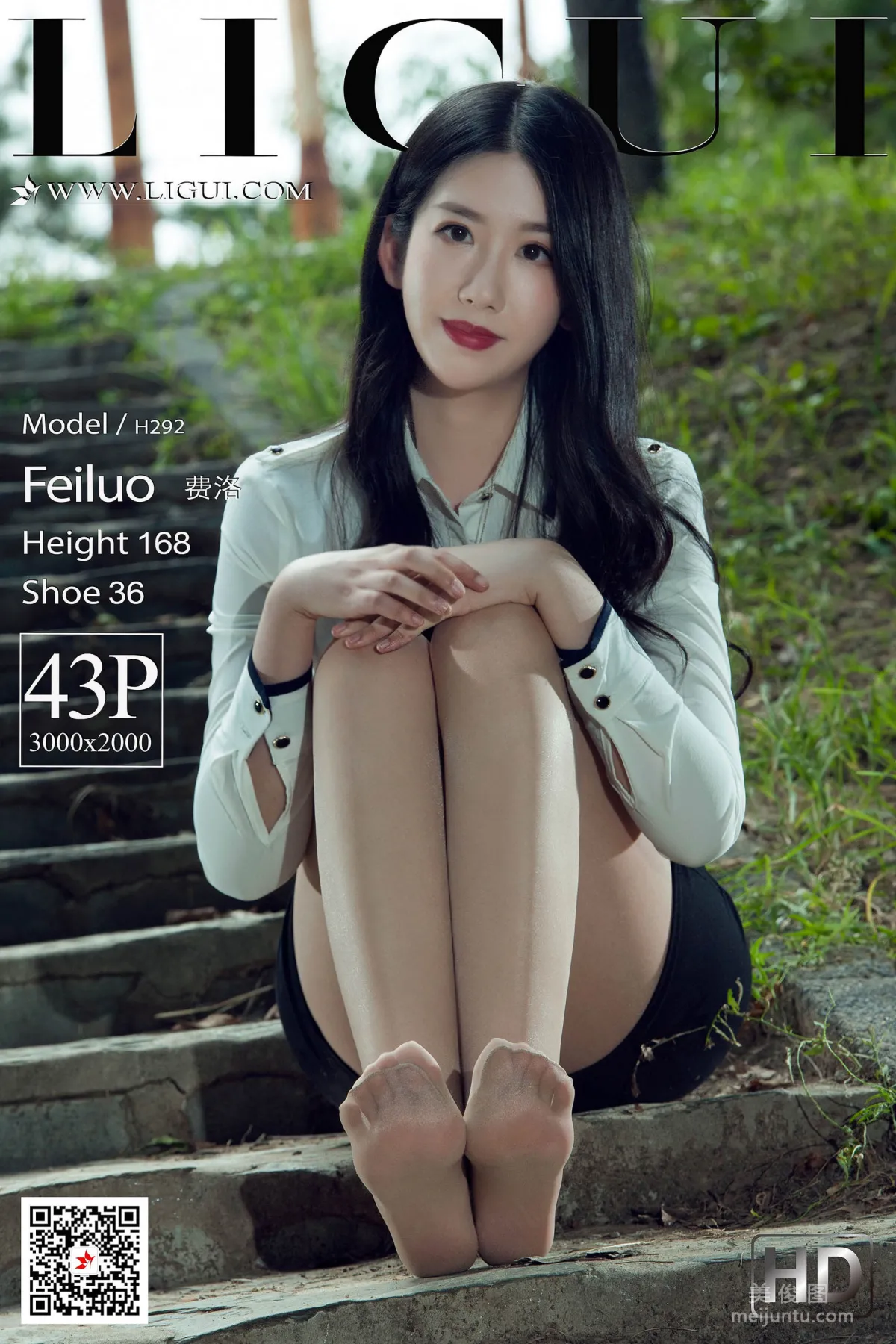 Model 费洛《极品丝袜美腿》 [丽柜Ligui] 写真集
