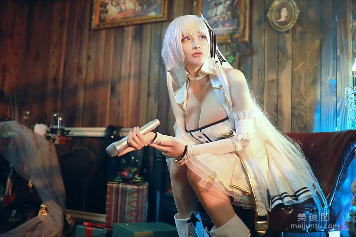 [网红COSER] 前羽_rr - 碧蓝航线 光辉