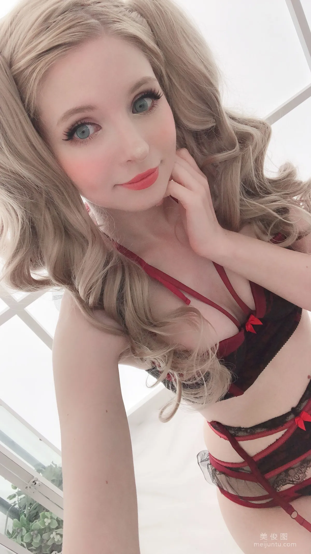 [网红COSER] Peach milky - Ann Lingerie