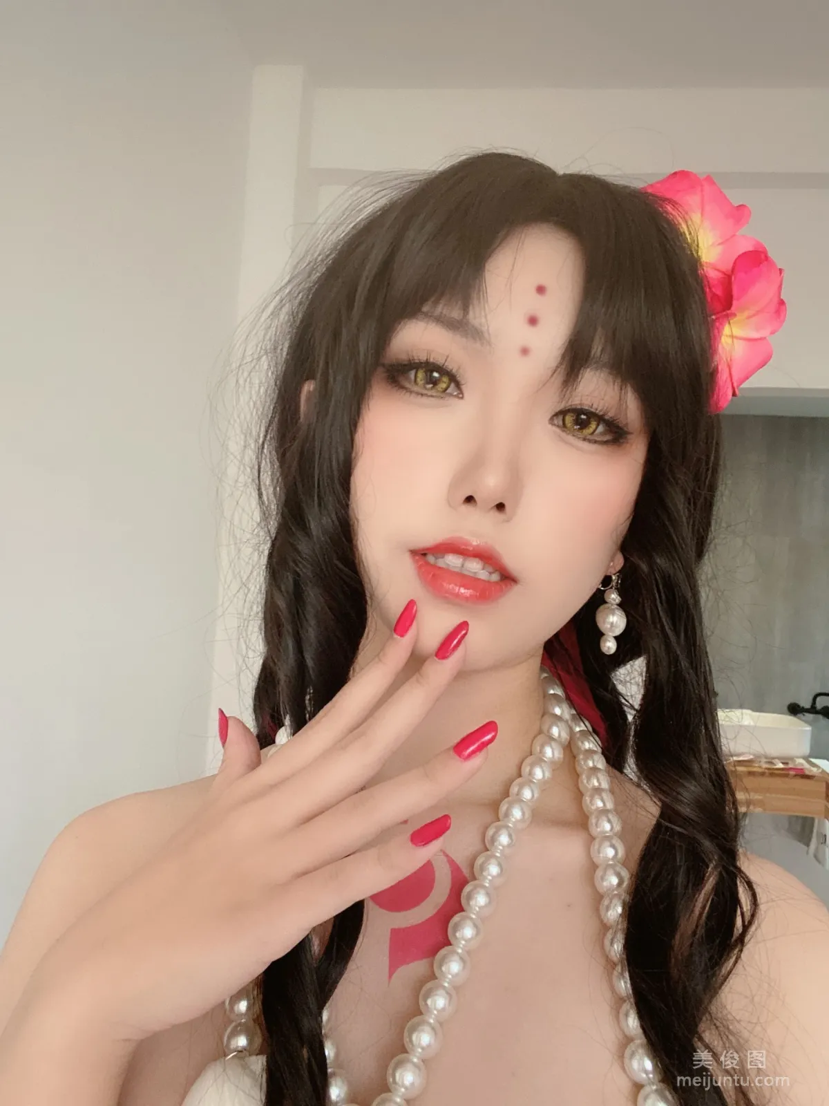 [网红COSER] 一北亦北 - 杀生院泳装