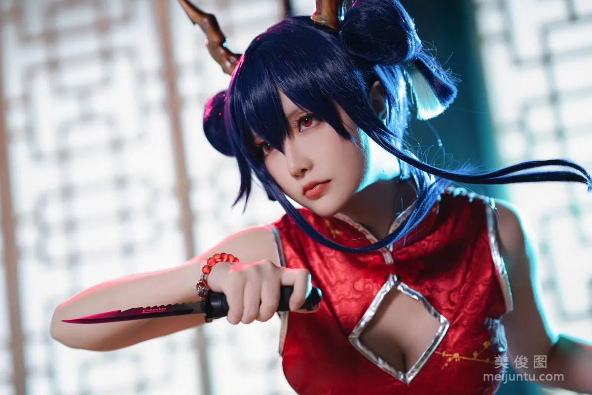 [COS写真] 星之迟迟 - 明日方舟《陈》