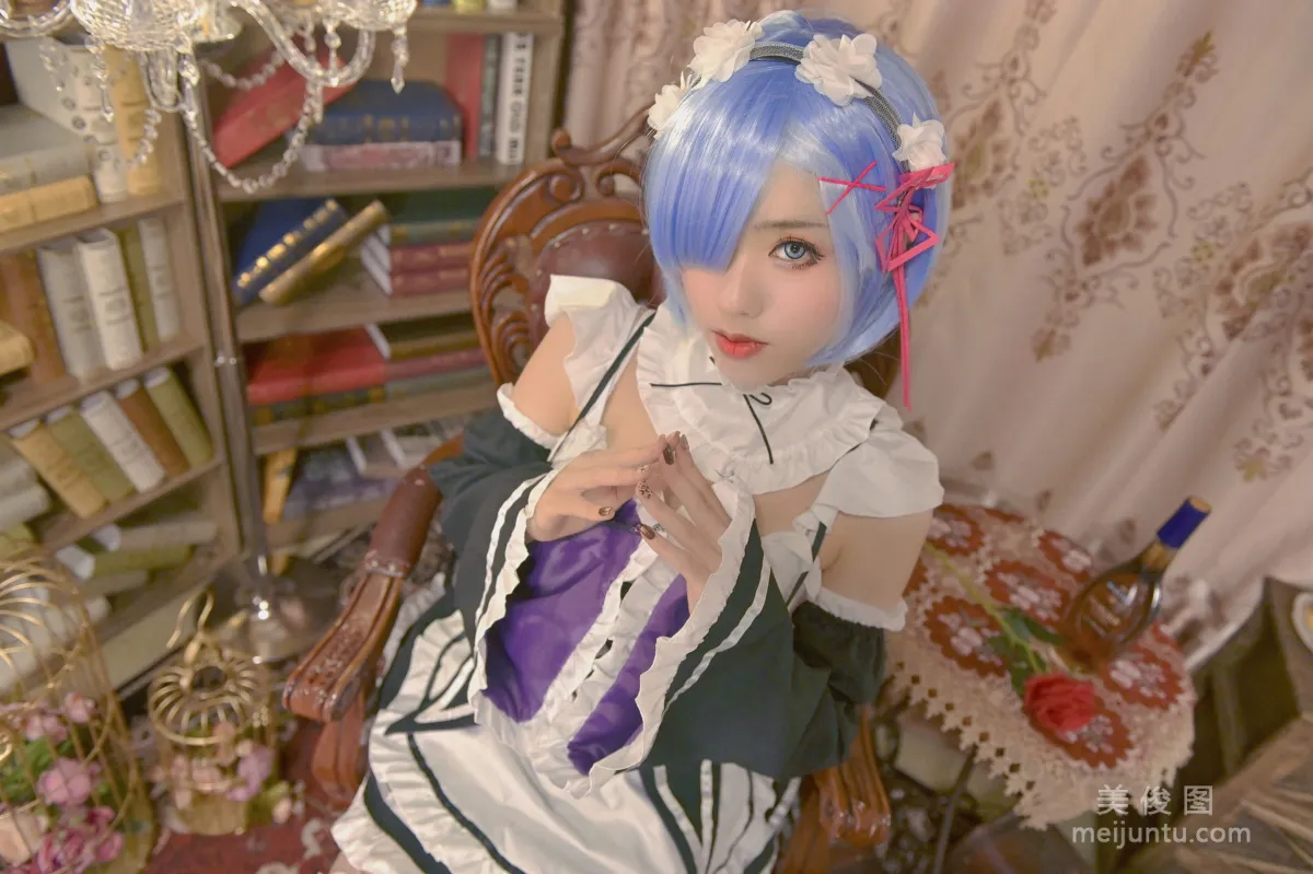 [网红COSER] 钛合金大粑粑 - 蕾姆