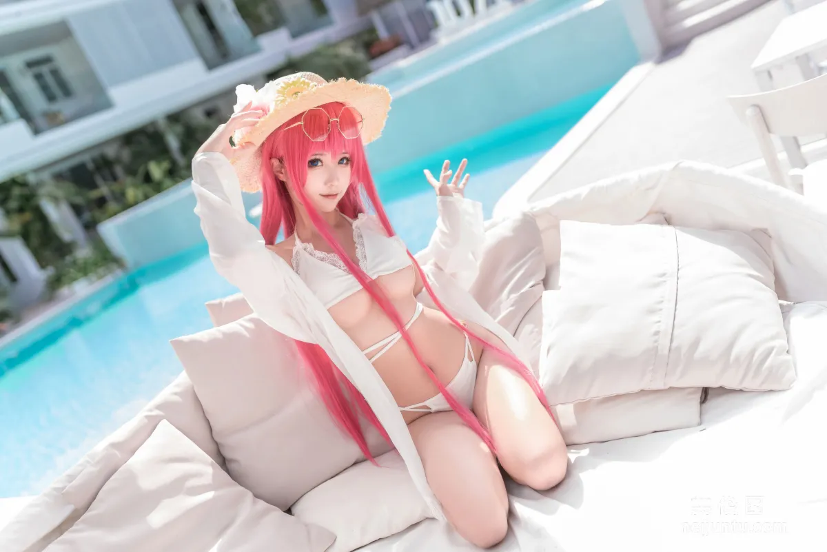 [网红COSER] 动漫博主蠢沫沫 - 童の假日 絮库夫