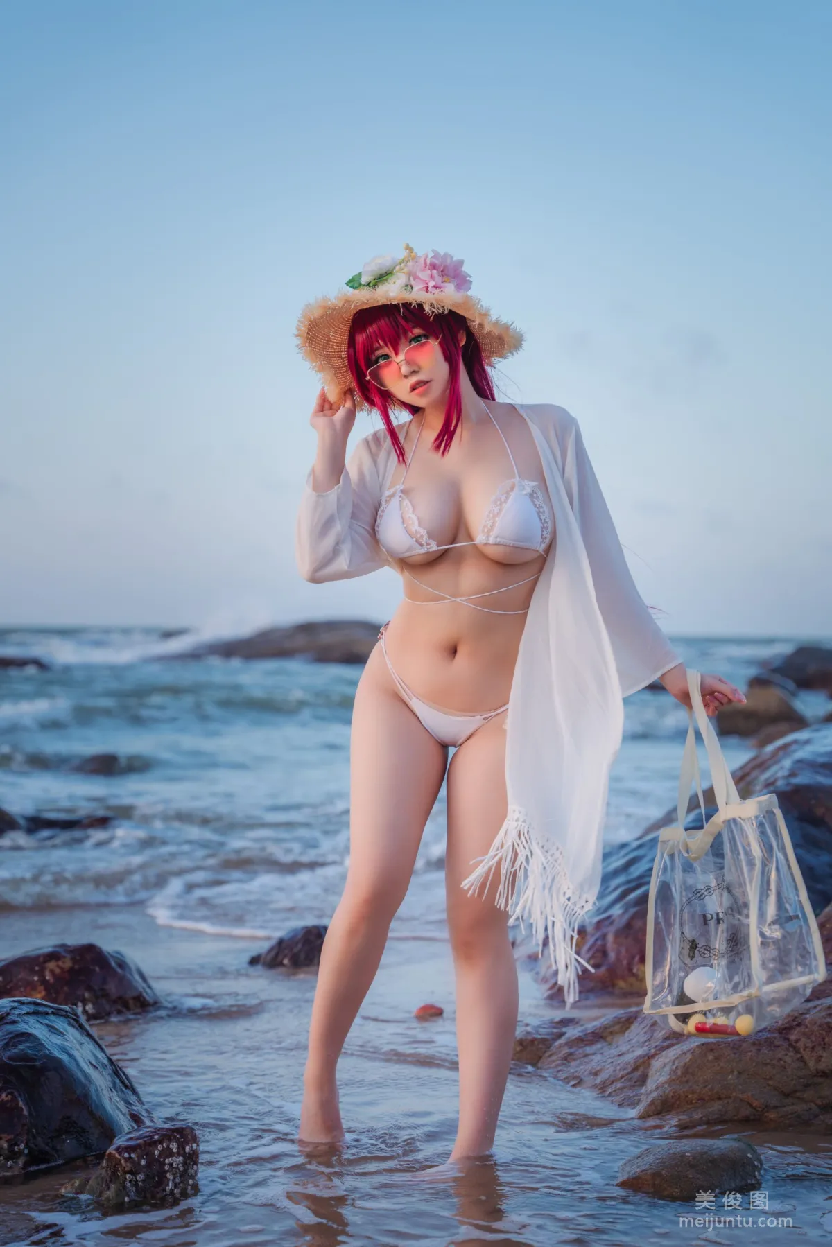 [网红COSER] 啊日日_Ganlory - 絮库夫泳装