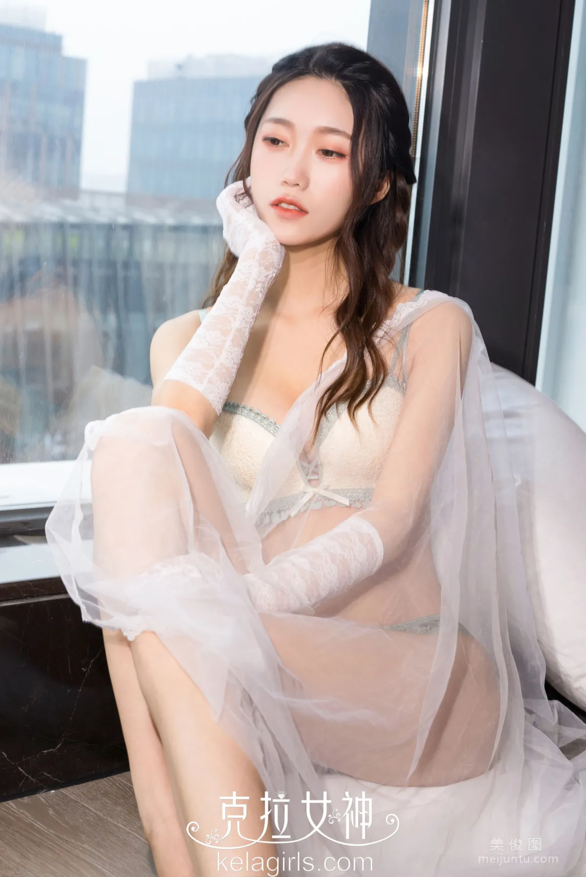 [克拉女神Kelagirls] 西景 《春光和煦》 写真集