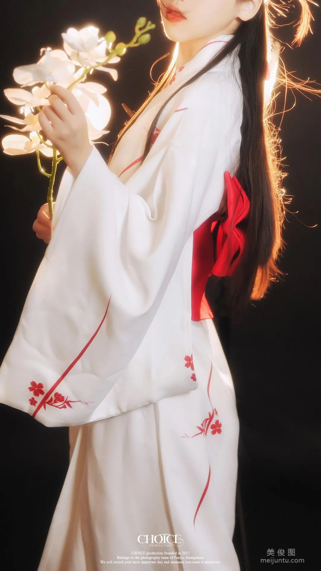 [网红COSER] 微博人气Coser不呆猫 - 和服