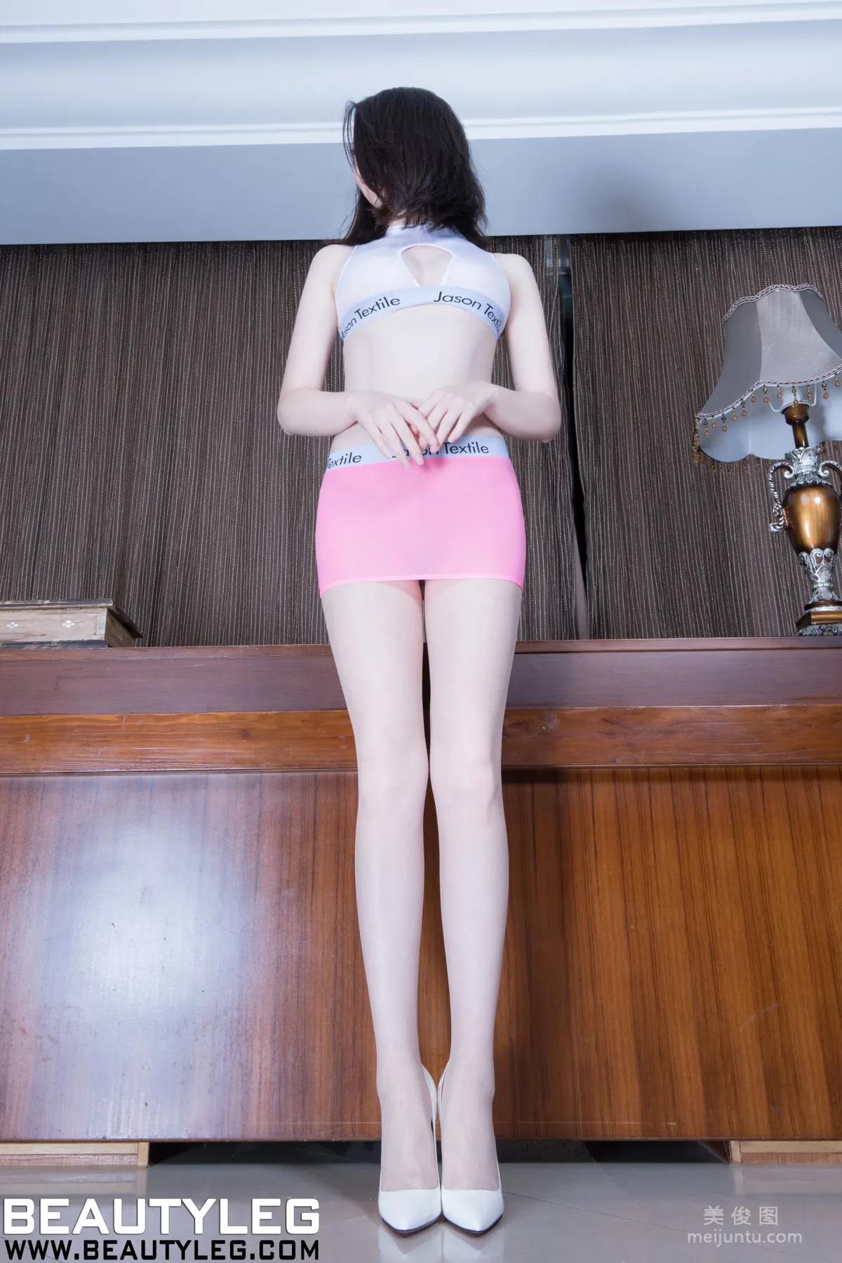 腿模Anonymity《肉丝袜制服美腿》 [Beautyleg] No.1917 写真集