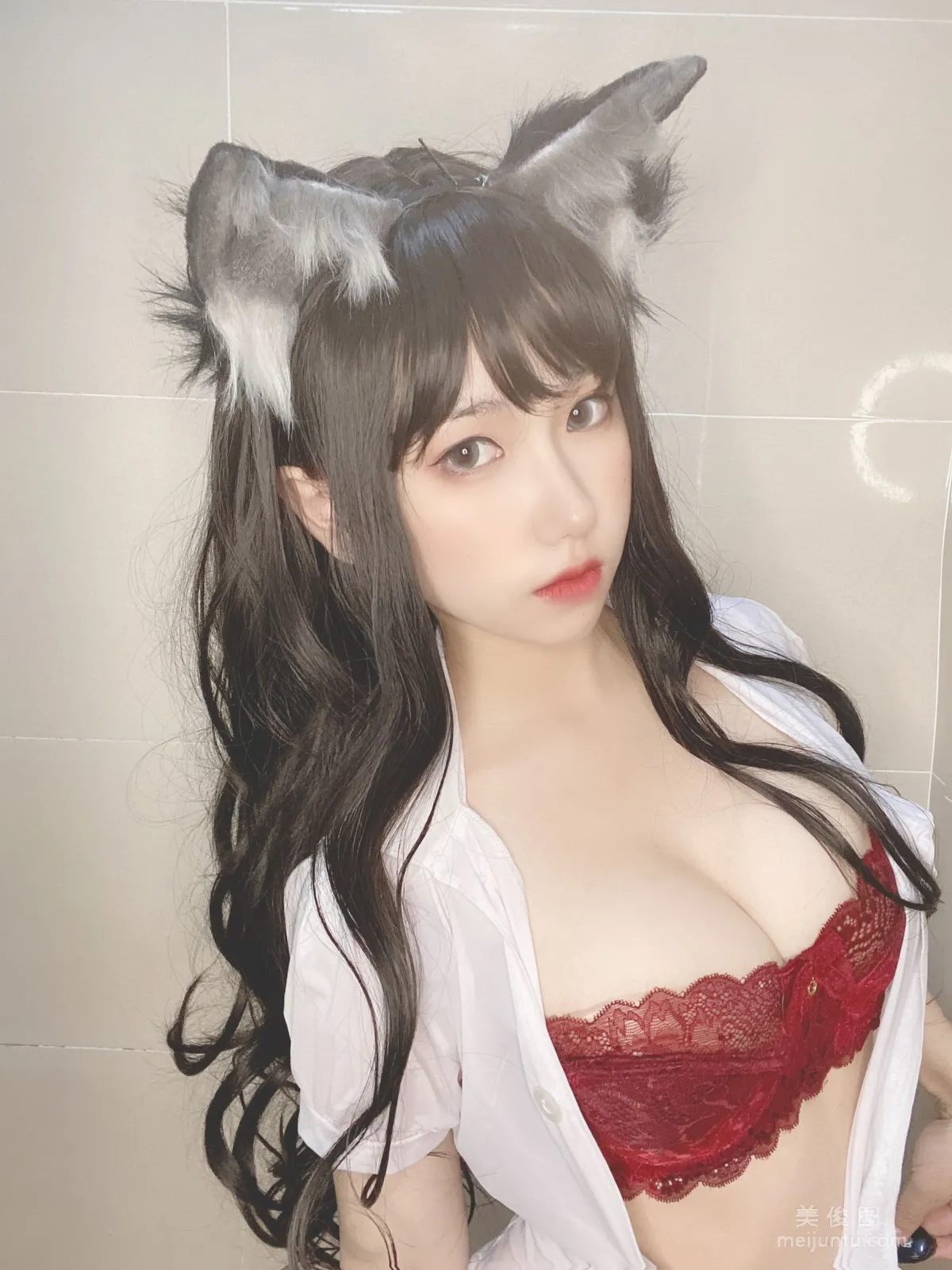 [网红COSER] 芋圆侑子SJ_ - 兽娘风俗店