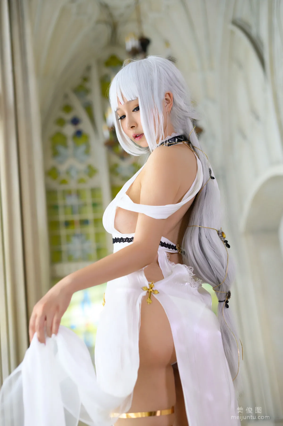 [COS福利] 二次元美少女PAKI酱 - 马萨诸塞