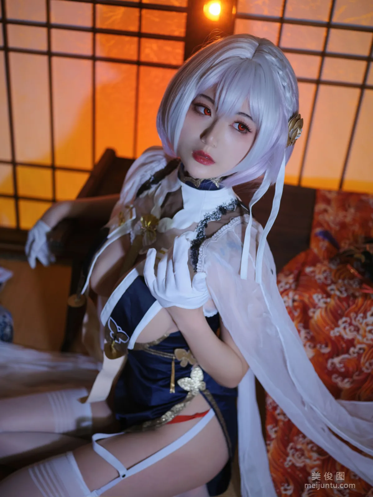 [网红COSER] 一米八的大梨子 - 天狼星