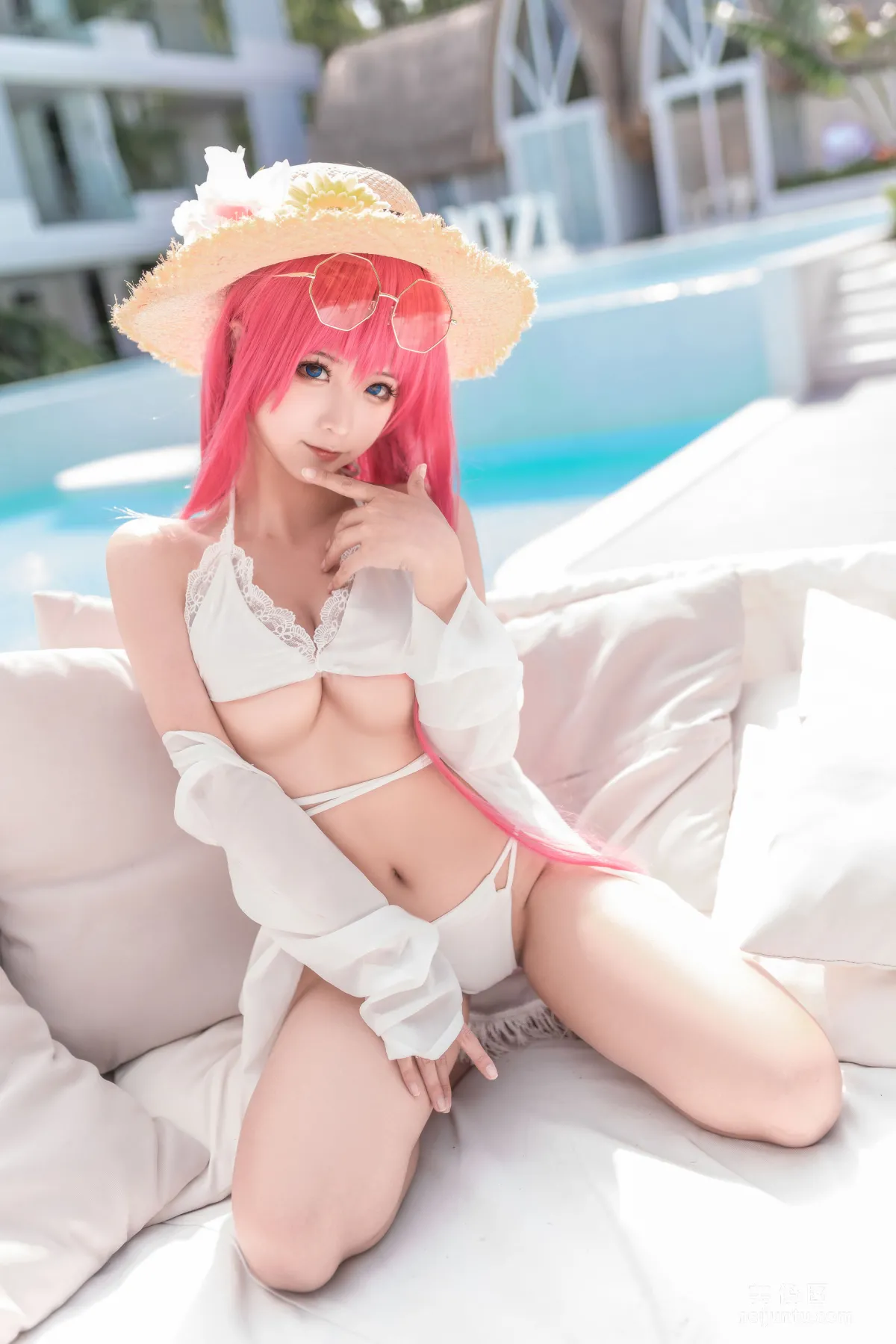 [网红COSER] 动漫博主蠢沫沫 - 童の假日 絮库夫