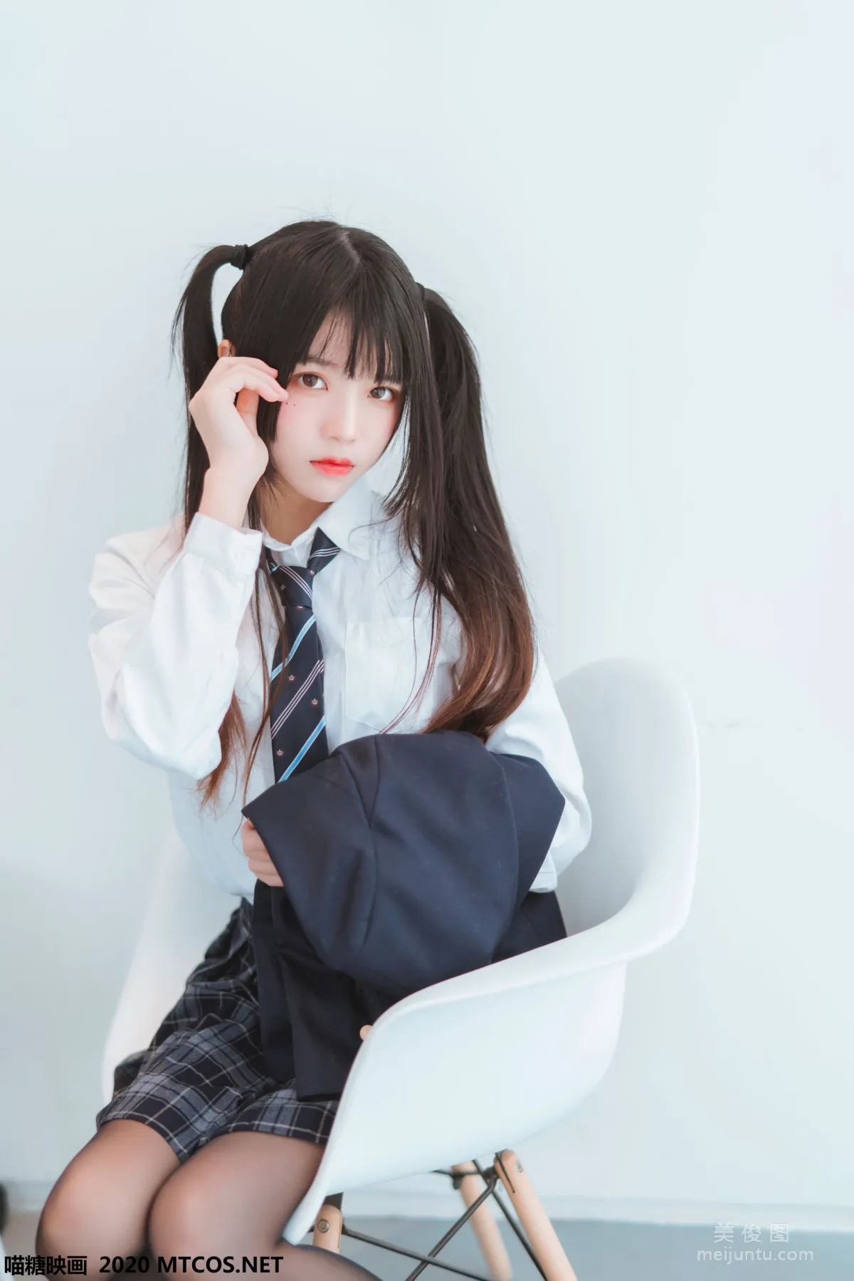[喵糖映画] JKL.003 《春季JK制服》 写真集