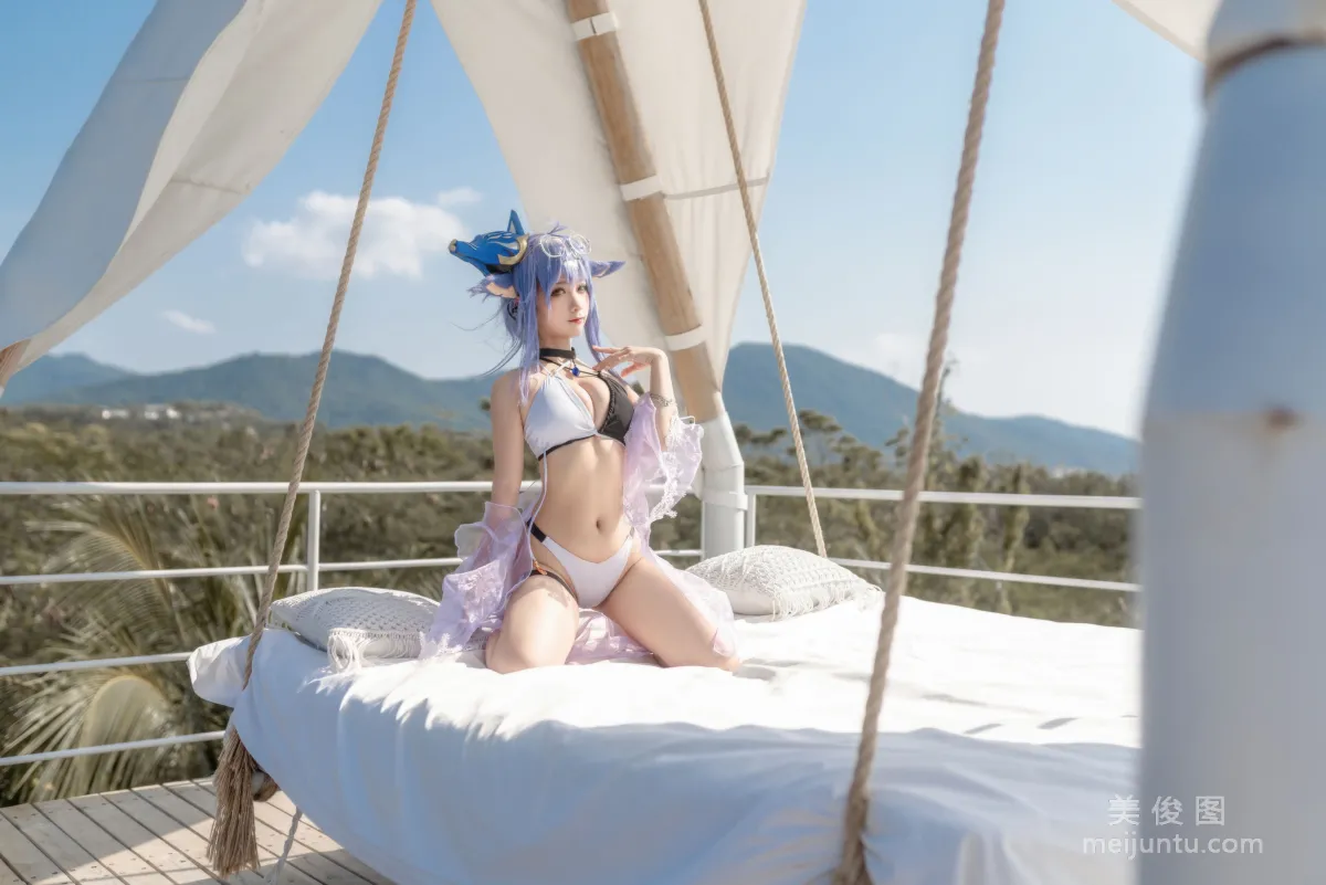 [网红COSER] 动漫博主蠢沫沫 - 童の假日 士佐