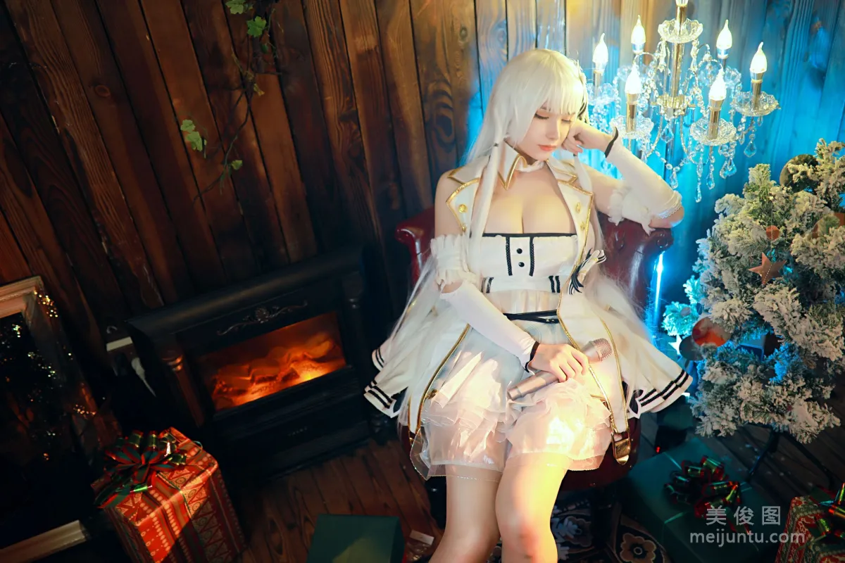 [网红COSER] 前羽_rr - 碧蓝航线 光辉