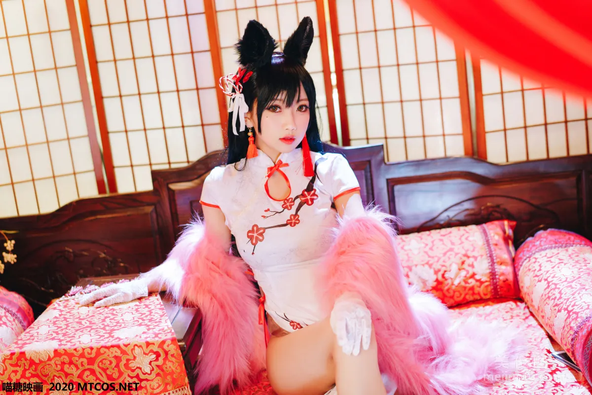 [喵糖映画] HML.001 《新春旗袍》 写真集