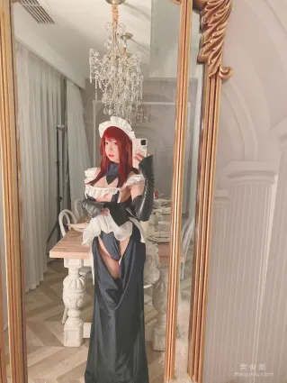 [网红COSER] 一北亦北 - 斯卡哈同人女仆