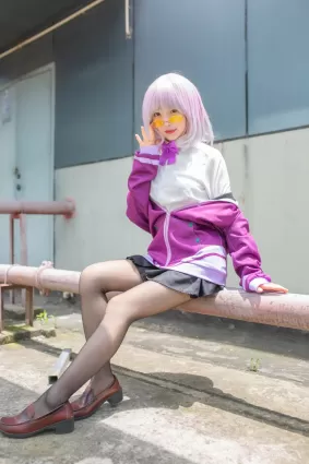 [喵糖映画] VOL.365 新条茜COS 写真套图