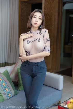[秀人XiuRen] No.3760 果儿Victoria - 阳朔旅拍写真