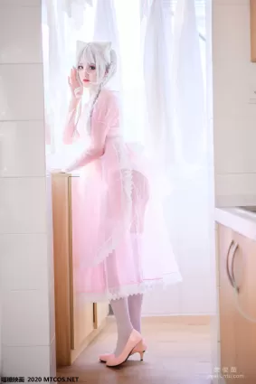[喵糖映画] VOL.149 《粉色透明女仆》 写真集