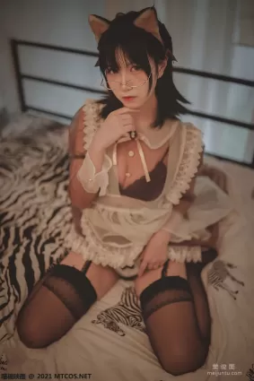 [喵糖映画] VOL.373 猫耳女仆 写真套图