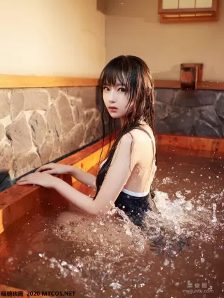 [喵糖映画] VOL.144 《死库水之温泉》 写真集