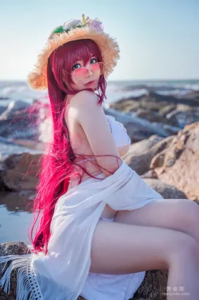 [网红COSER] 啊日日_Ganlory - 絮库夫泳装